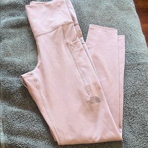 The North Face Light Pink Active Leggings